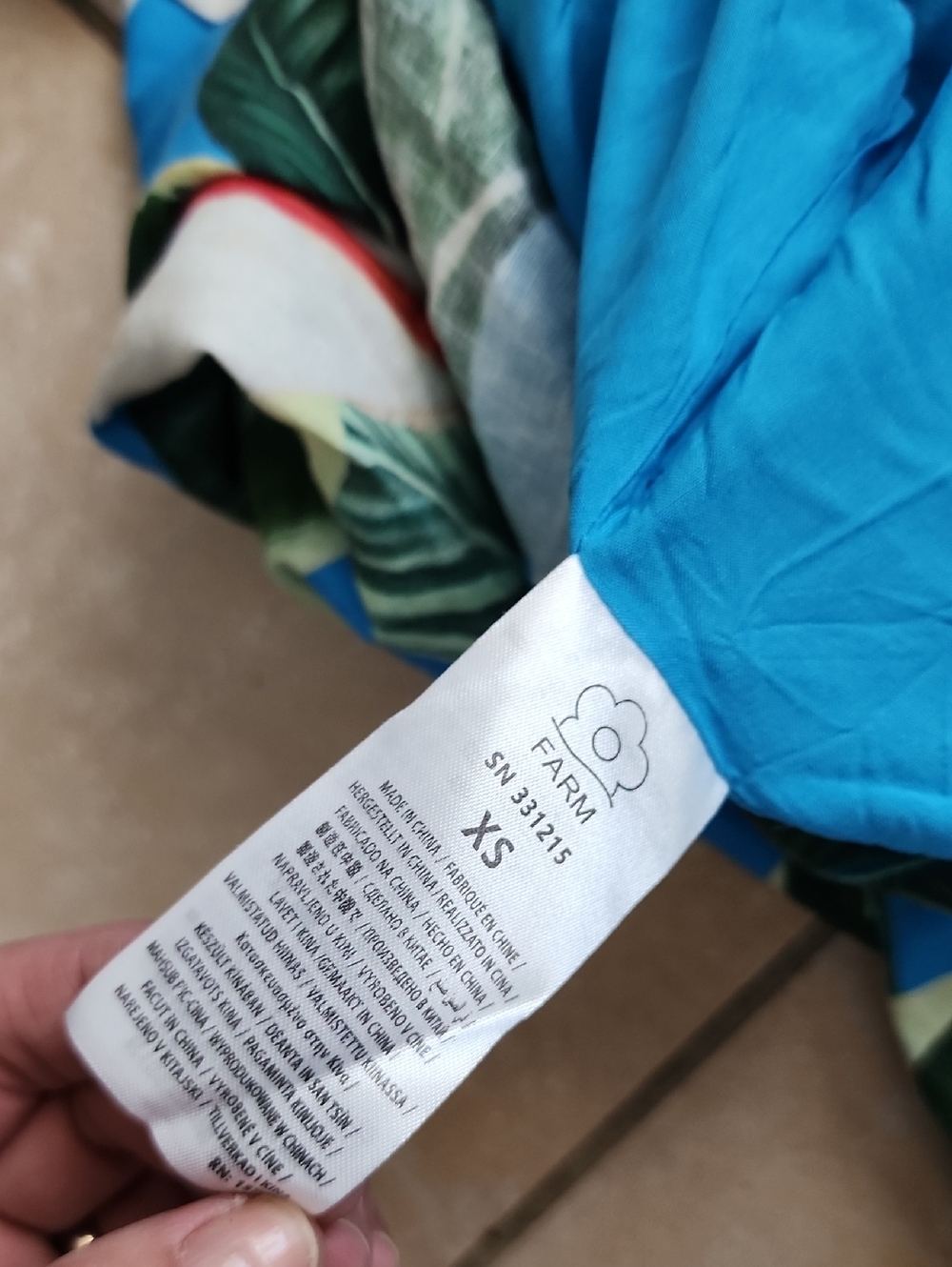 Farm Rio Dress Size Xs - Picture 11 of 15